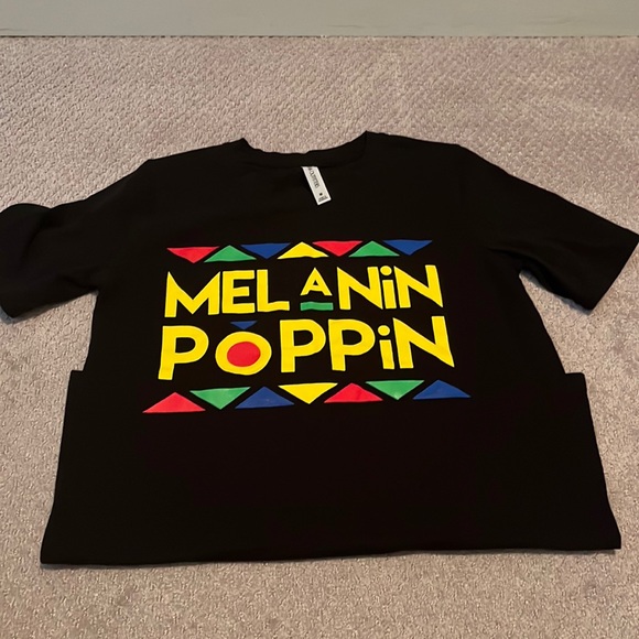 Melanin Poppin tshirt - Picture 1 of 3